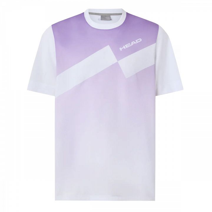 Head Pro T-Shirt Purple / Print Perf